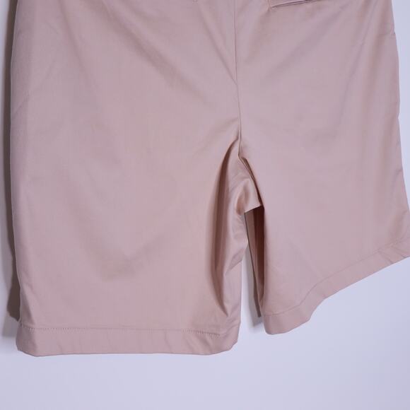 BANANA REPUBLIC Aiden Chino Shorts Light Pink Classic Fit Casual Men's 33 - Picture 5 of 9